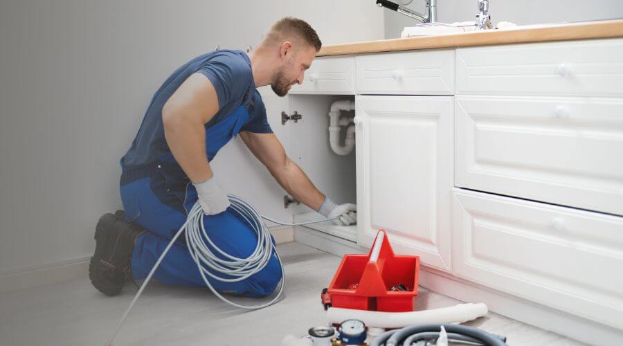Professional emergency leak repair services in Weogufka, AL